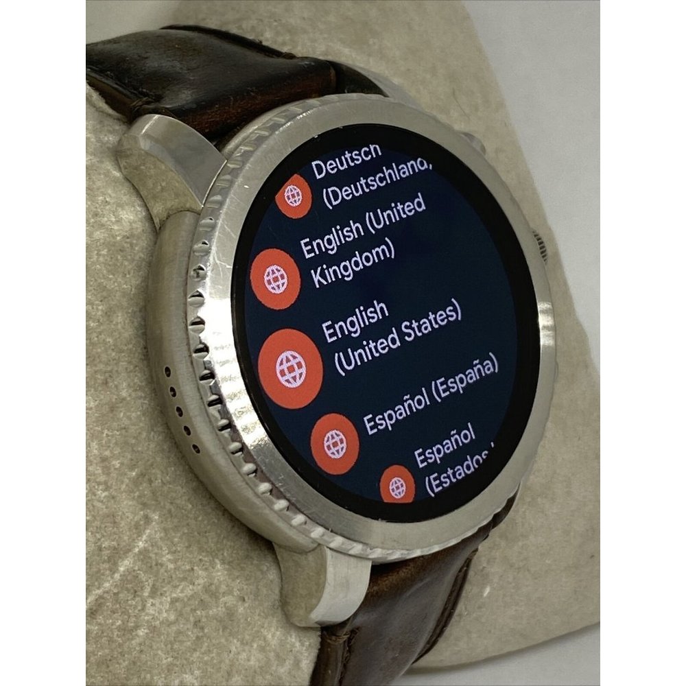 Fossil Gen 3 Authentic Genuine Smart Watch FTW4003 DM150 - Picture 5 of 12